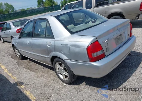 2003 Mazda Protege Dx/Es/Lx z USA, uszkodzony, nr VIN JM1BJ225430131527